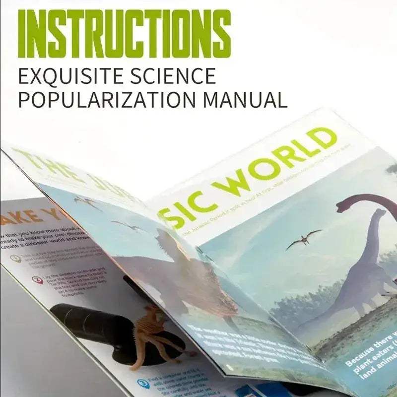 Dinosaur Habitat Experiment Kit For Creative Hands On Learning - ToylandEU