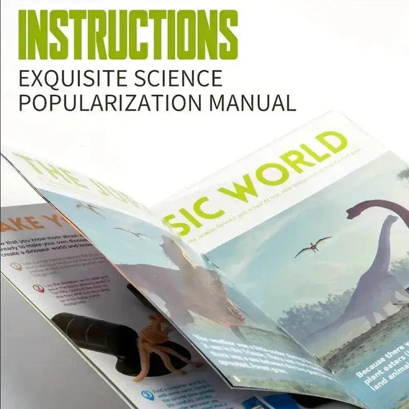  Dinosaur Habitat Experiment Kit For Hands On Learning -  ToylandEU™