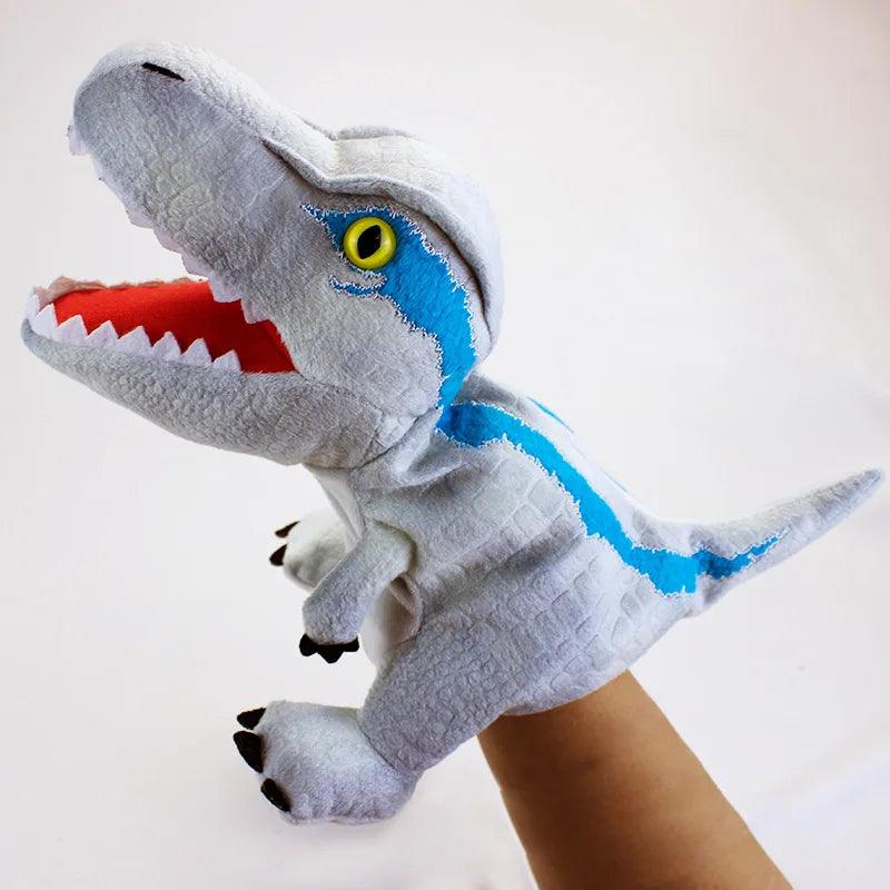  Dinosaur Hand Puppet Plush for Kids Soft and Safe -  ToylandEU™