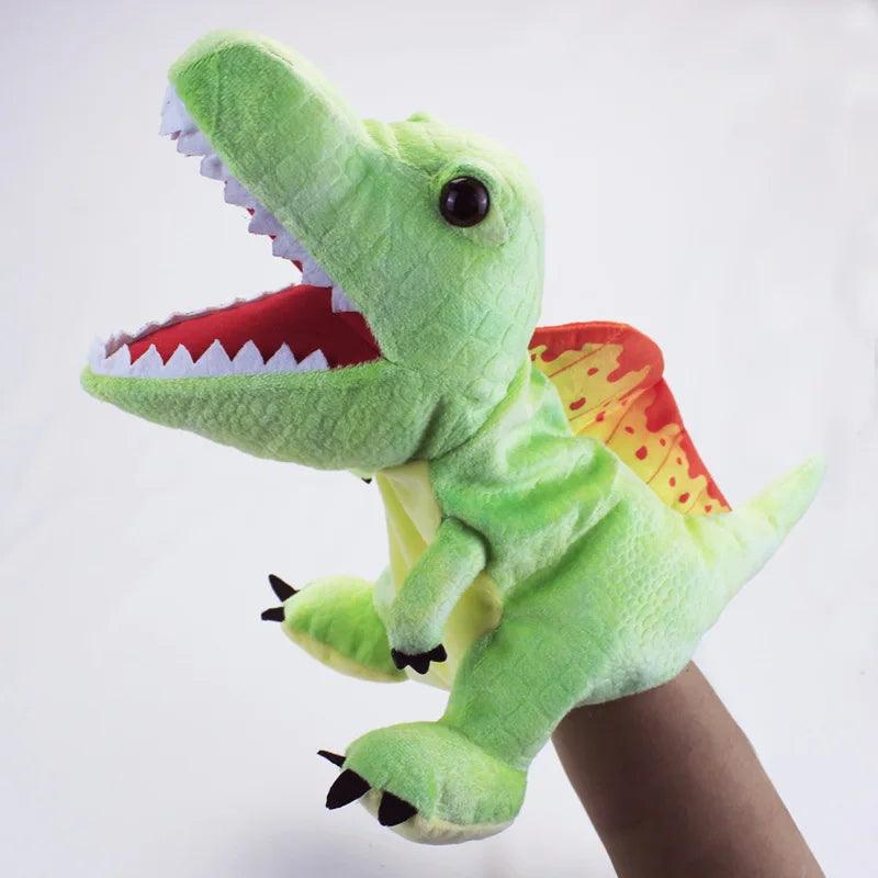  Dinosaur Hand Puppet Plush for Kids Soft and Safe -  ToylandEU™