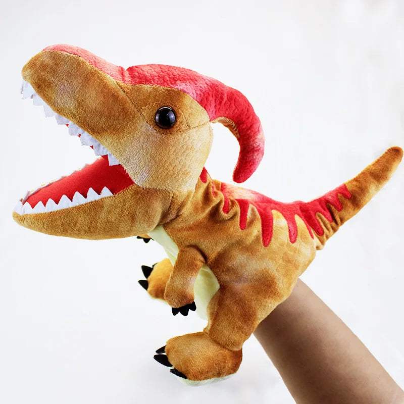  Dinosaur Hand Puppet Plush for Kids Soft and Safe -  ToylandEU™