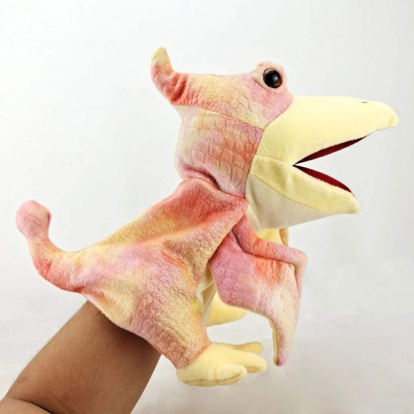  Dinosaur Hand Puppet Plush for Kids Soft and Safe -  ToylandEU™