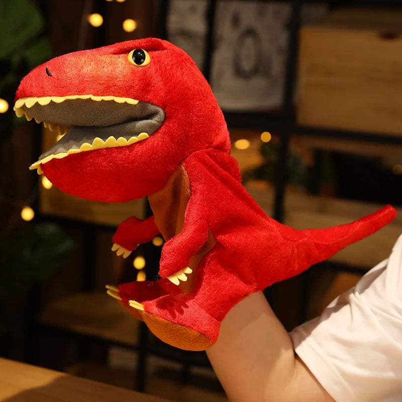  Dinosaur Hand Puppet Plush for Kids Soft and Safe -  ToylandEU™