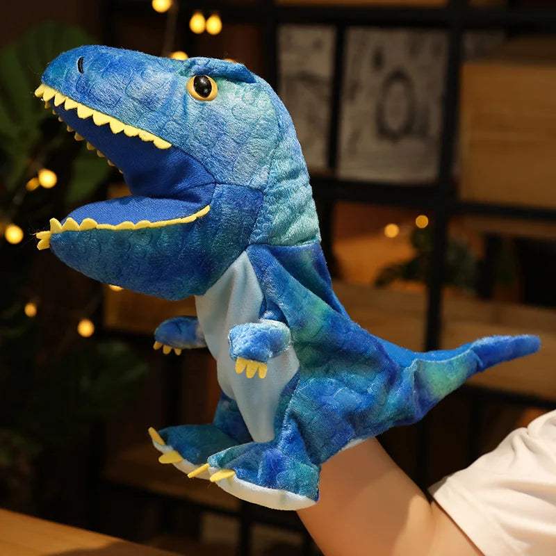  Dinosaur Hand Puppet Plush for Kids Soft and Safe -  ToylandEU™
