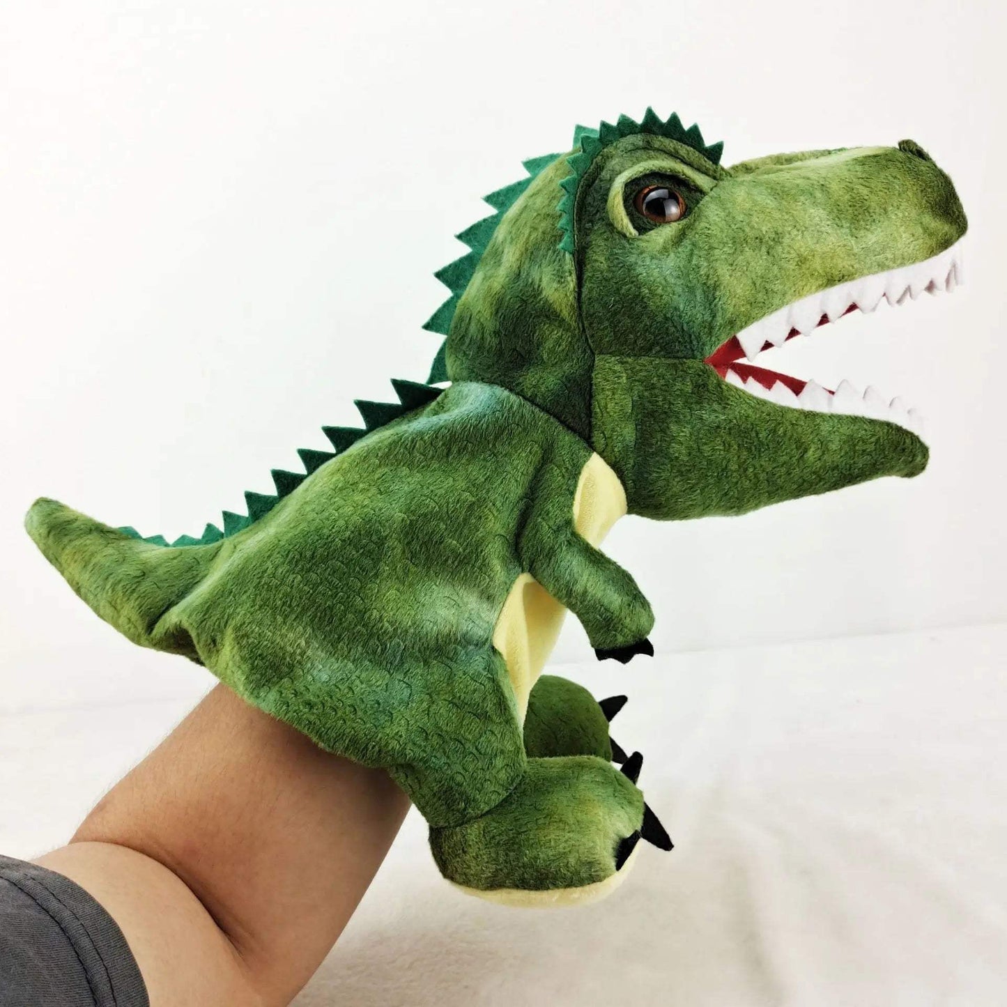  Dinosaur Hand Puppet Plush for Kids Soft and Safe -  ToylandEU™