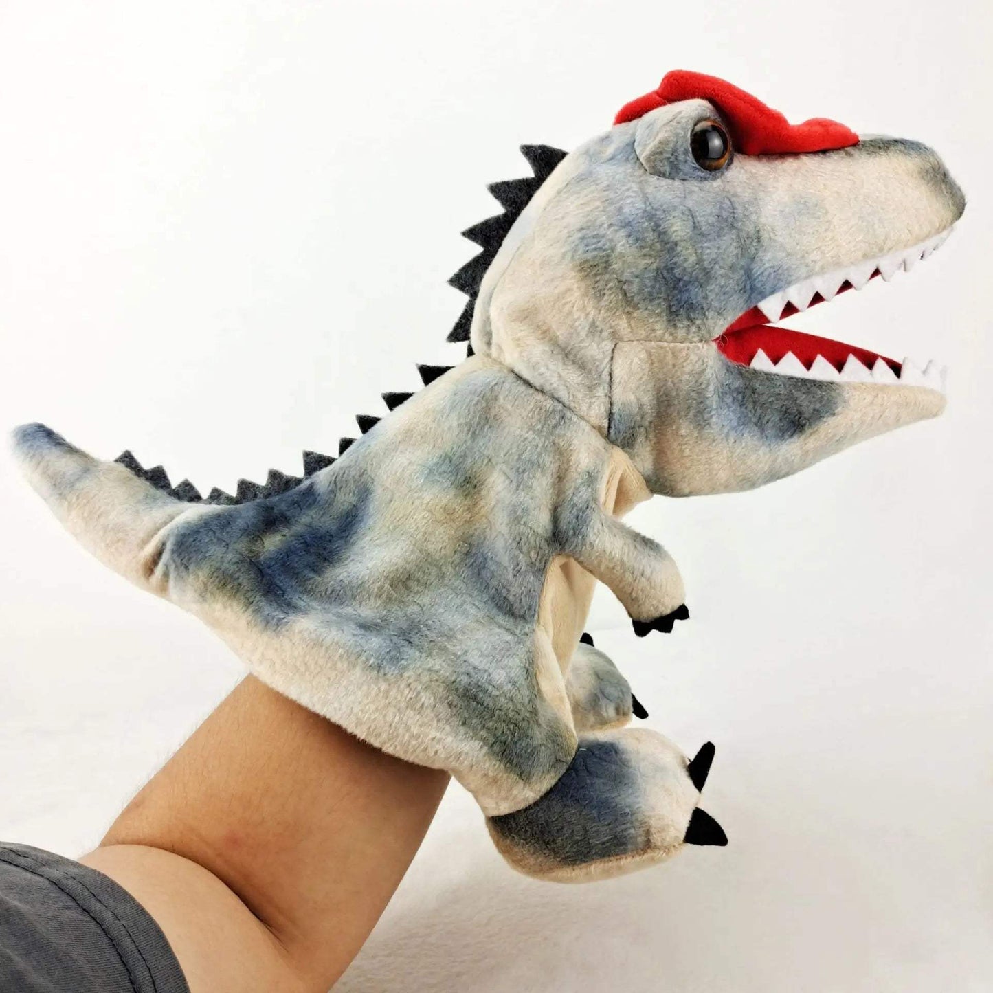  Dinosaur Hand Puppet Plush for Kids Soft and Safe -  ToylandEU™