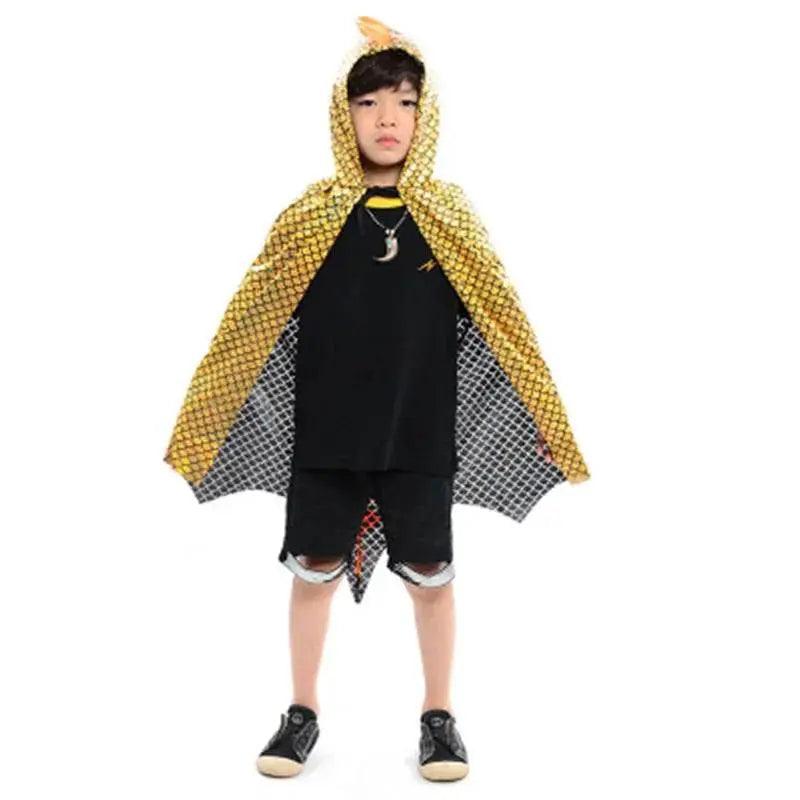  Dinosaur Hooded Cloak for Kids - Ideal for Halloween & Playtime Fun! -  ToylandEU™