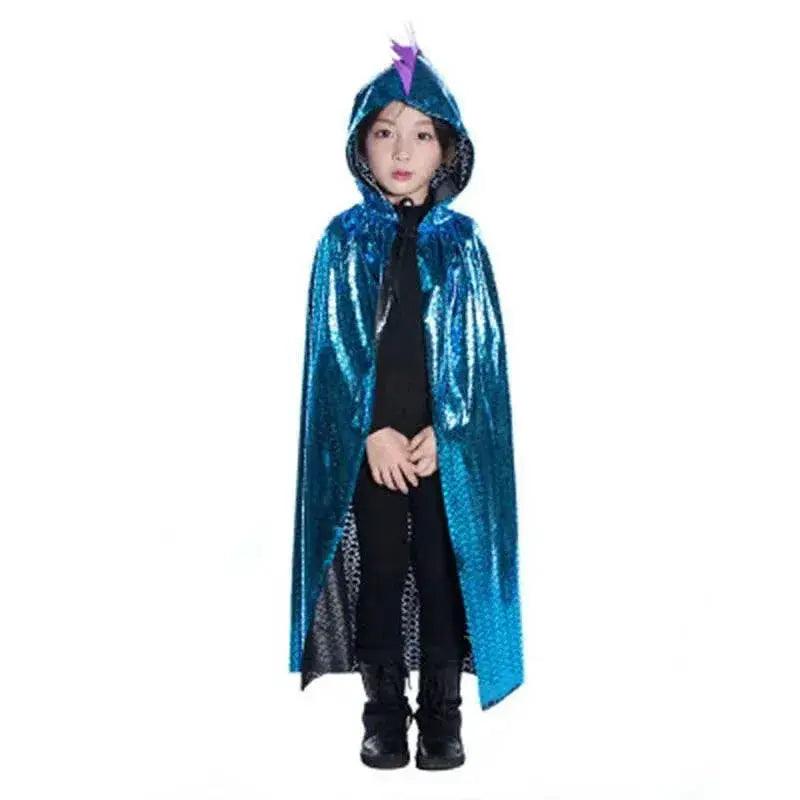  Dinosaur Hooded Cloak for Kids - Ideal for Halloween & Playtime Fun! -  ToylandEU™
