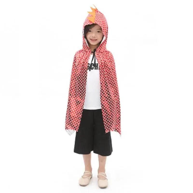  Dinosaur Hooded Cloak for Kids - Ideal for Halloween & Playtime Fun! -  ToylandEU™