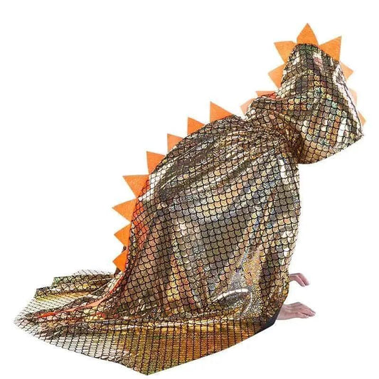  Dinosaur Hooded Cloak for Kids - Ideal for Halloween & Playtime Fun! -  ToylandEU™