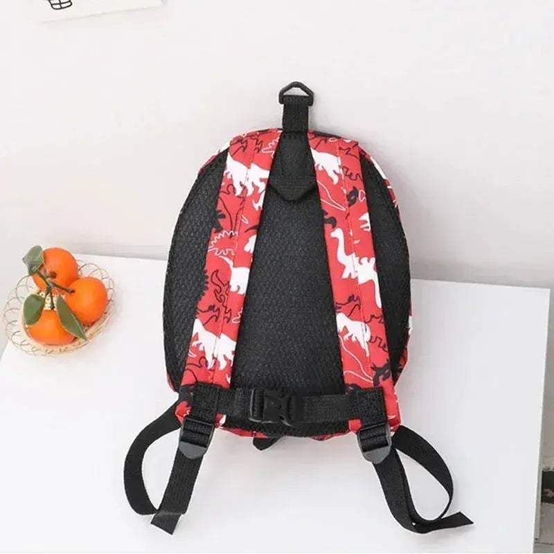 Dinosaur Kids Safety Backpack With Anti Loss Wrist Link - ToylandEU
