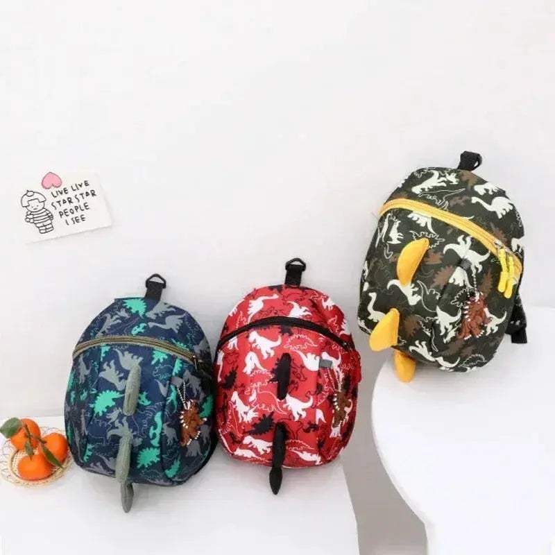 Dinosaur Kids Safety Backpack With Anti Loss Wrist Link - ToylandEU