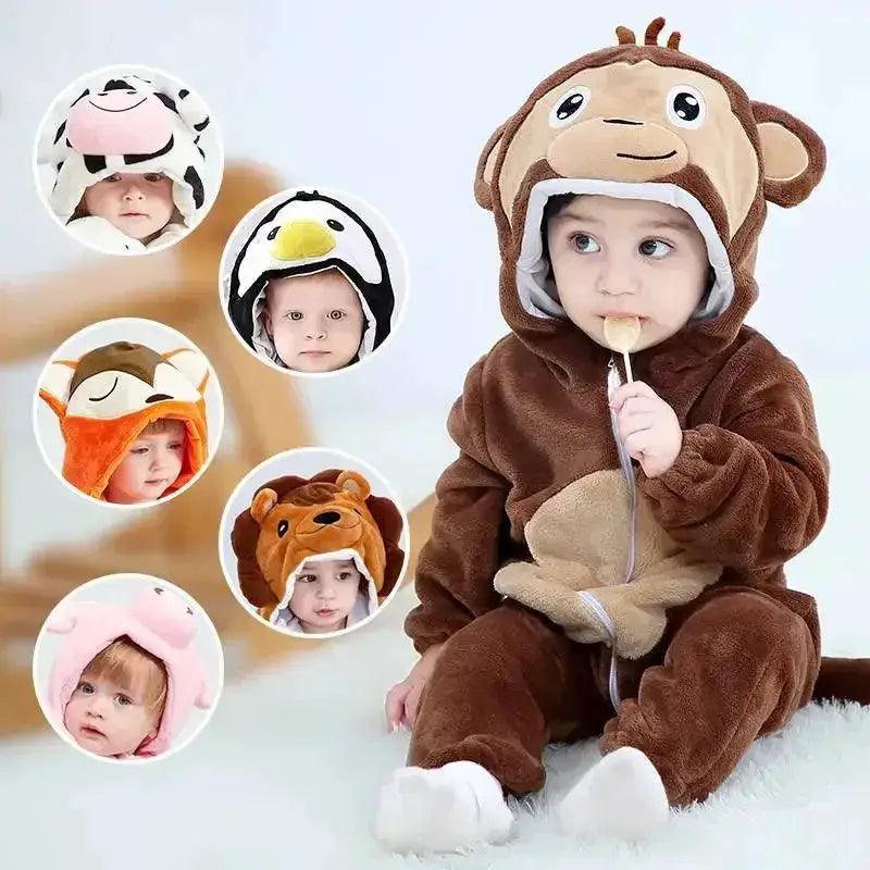  Dinosaur Kigurumi Baby Onesie Pajamas Hooded Warmth -  ToylandEU™