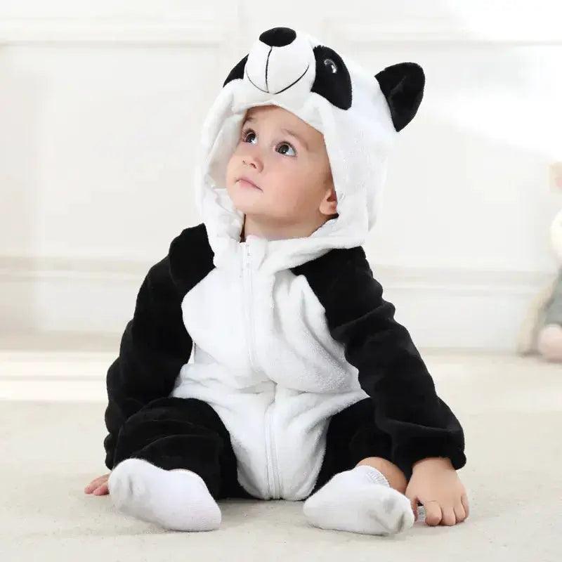  Dinosaur Kigurumi Baby Onesie Pajamas Hooded Warmth -  ToylandEU™