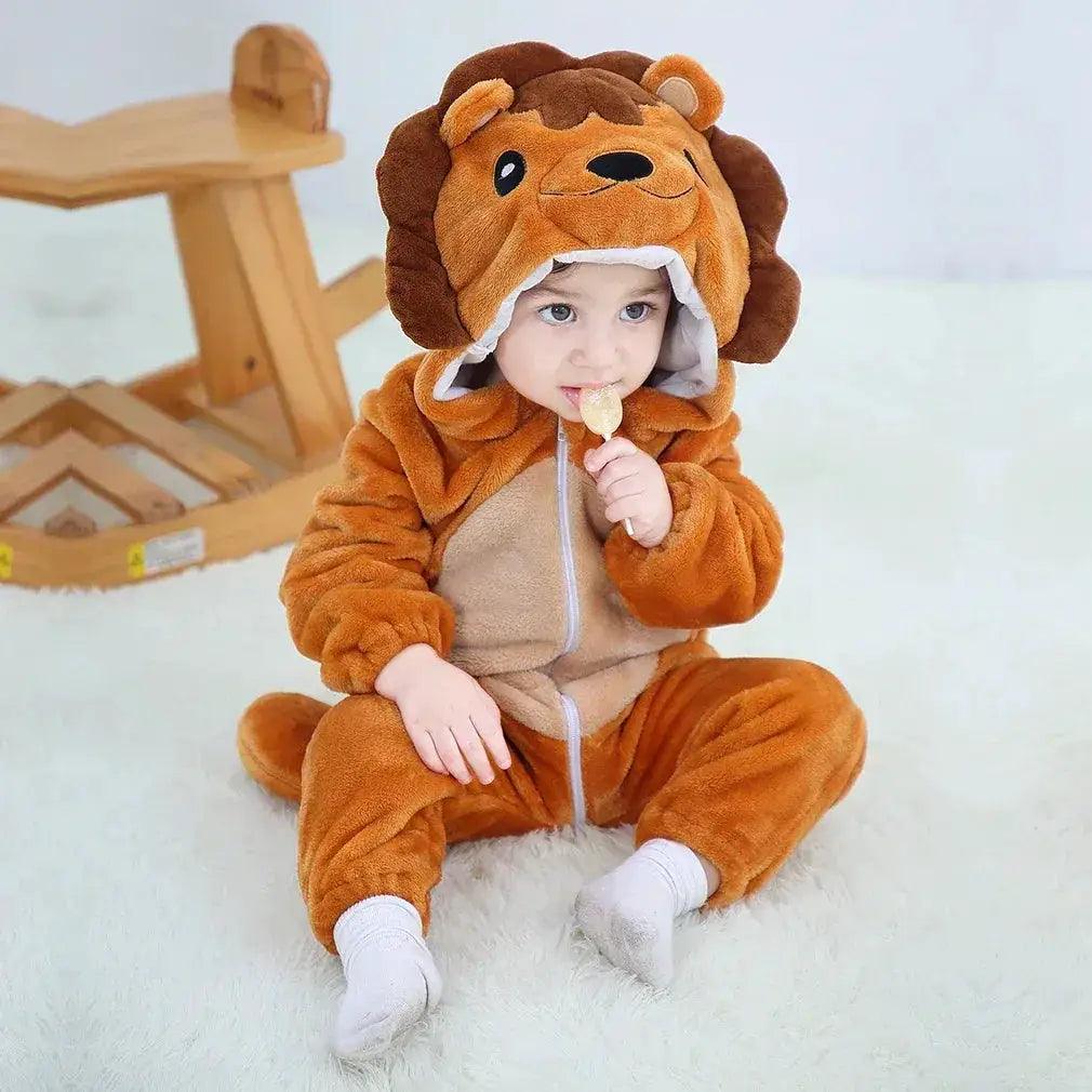  Dinosaur Kigurumi Baby Onesie Pajamas Hooded Warmth -  ToylandEU™