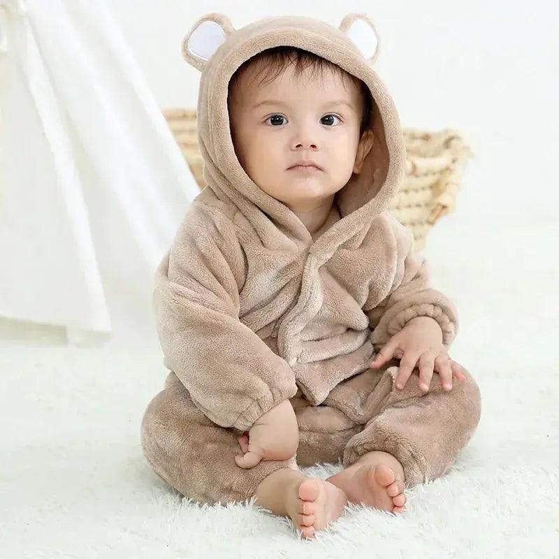  Dinosaur Kigurumi Baby Onesie Pajamas Hooded Warmth -  ToylandEU™