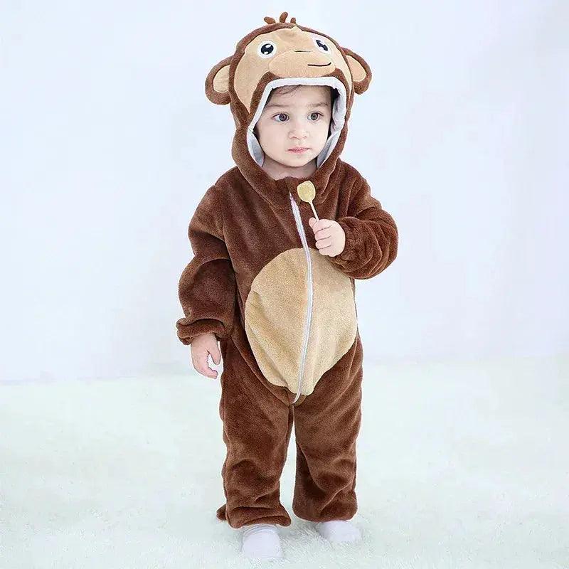  Dinosaur Kigurumi Baby Onesie Pajamas Hooded Warmth -  ToylandEU™