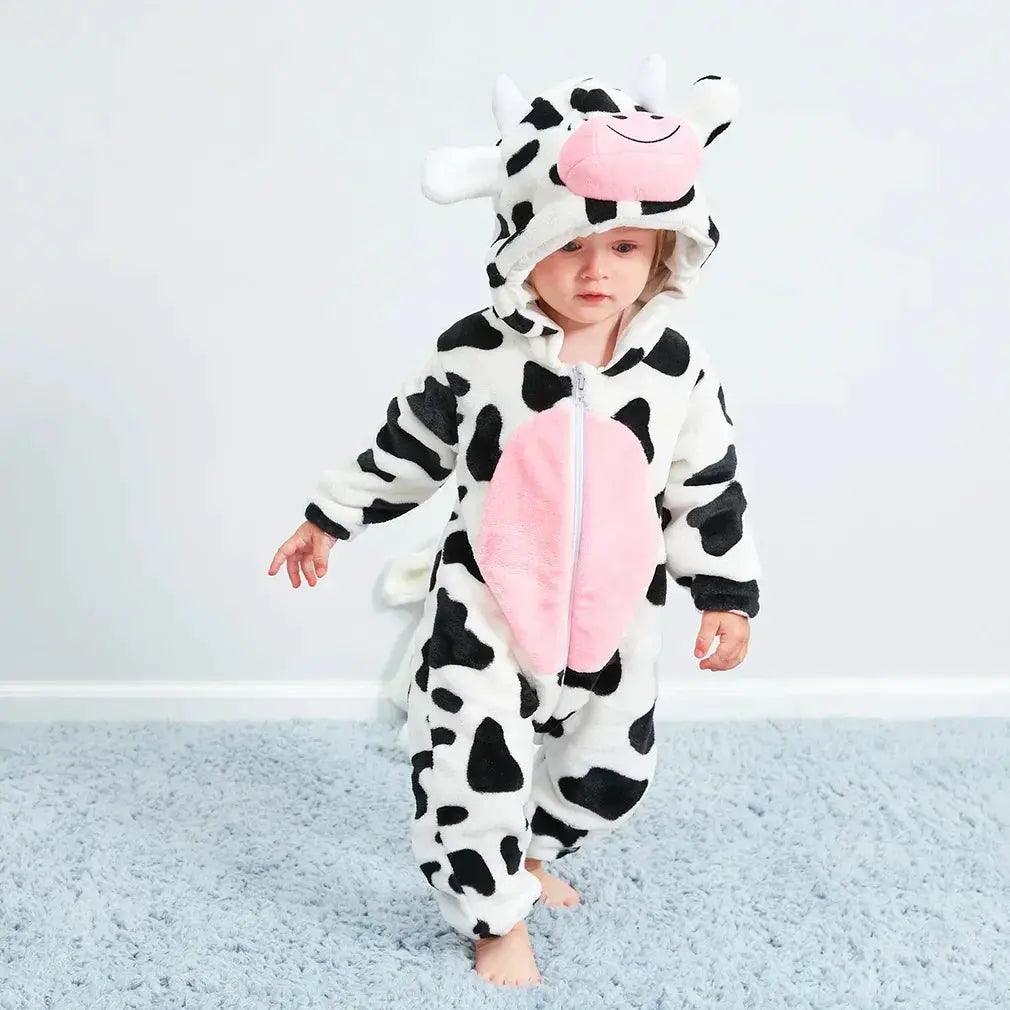  Dinosaur Kigurumi Baby Onesie Pajamas Hooded Warmth -  ToylandEU™