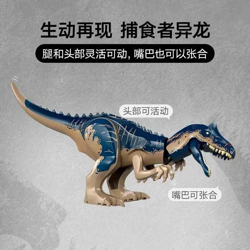 Dinosaur Missions Allosaurus MOC Set For Kids Transport Truck - ToylandEU
