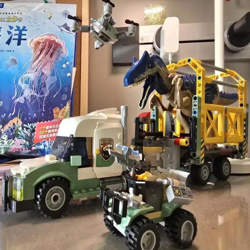  Dinosaur Missions Allosaurus MOC Set Premium Transport -  ToylandEU™