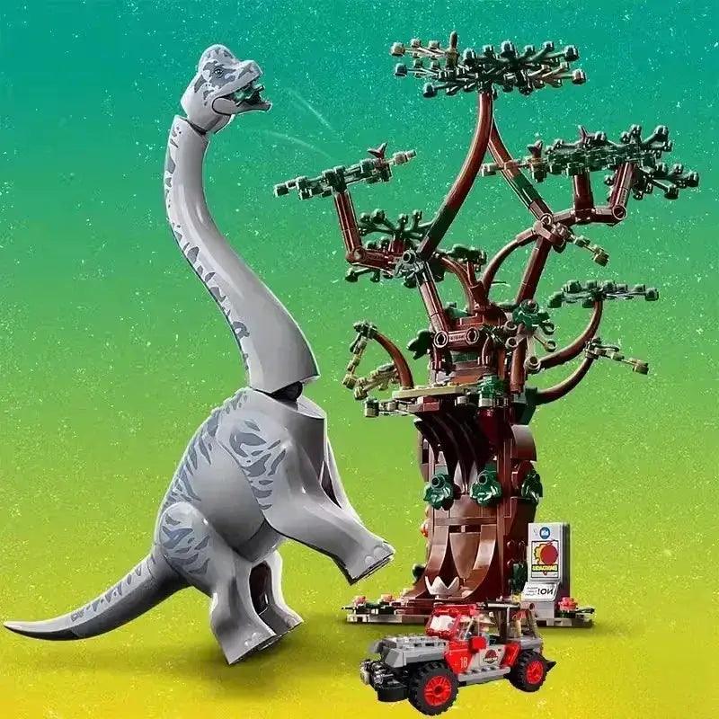  Dinosaur Missions Allosaurus MOC Set Premium Transport -  ToylandEU™