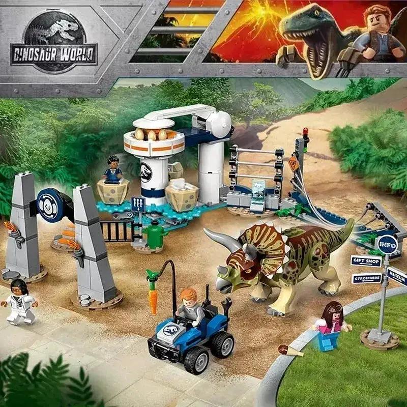  Dinosaur Missions Allosaurus MOC Set Premium Transport -  ToylandEU™