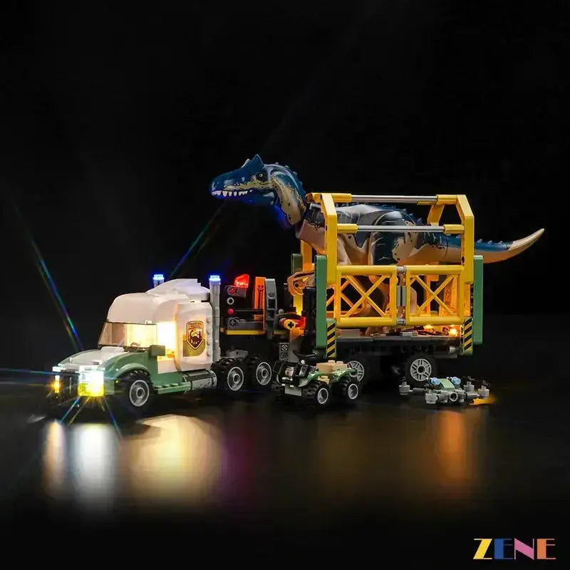 LEGO Dinosaur Missions: Allosaurus Transport Truck #76966 - ToylandEU