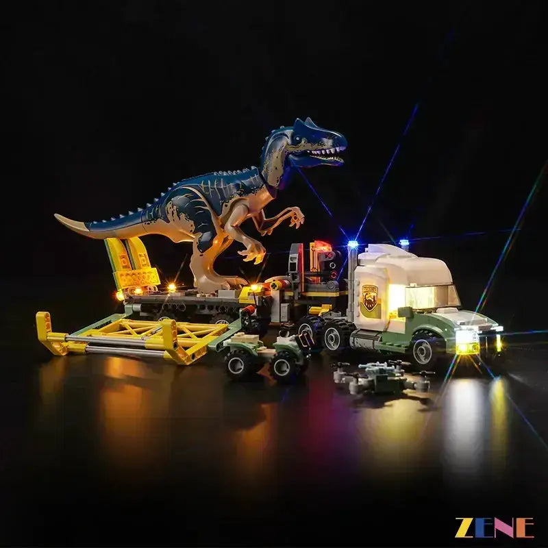 LEGO Dinosaur Missions: Allosaurus Transport Truck #76966 - ToylandEU