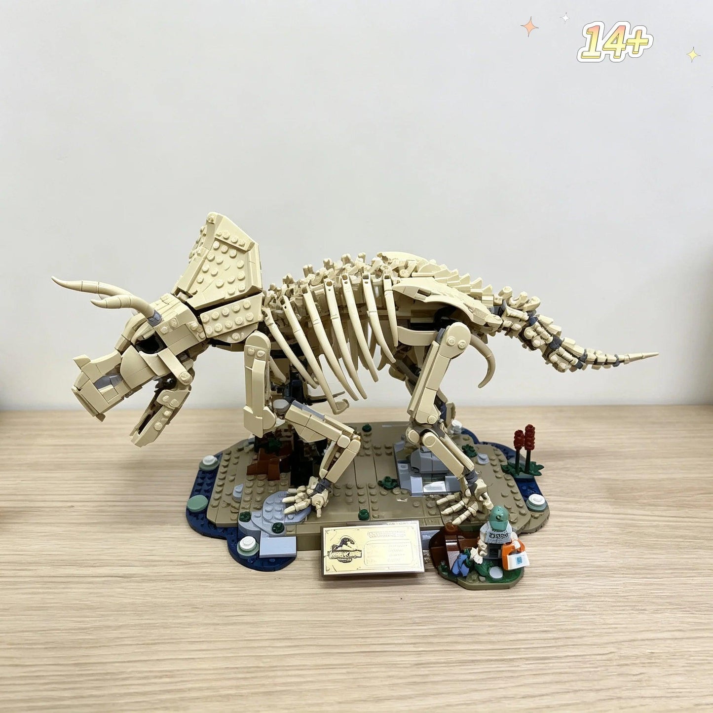 Dinosaur Model Set | 1154 Pcs | Toylandeu™
