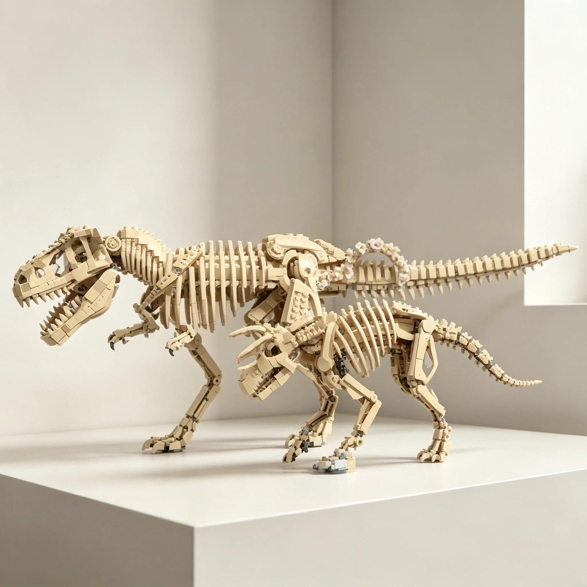 Dinosaur Model Set | 1154 Pcs | Toylandeu™