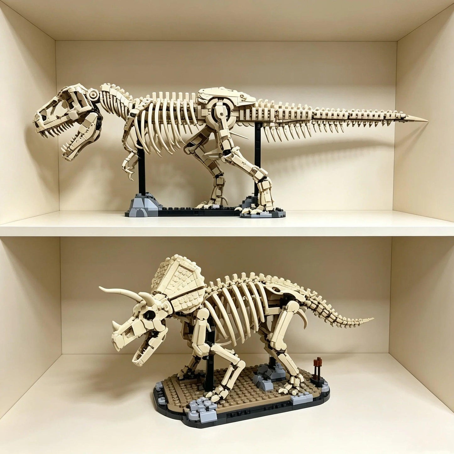 Dinosaur Model Set | 1154 Pcs | Toylandeu™