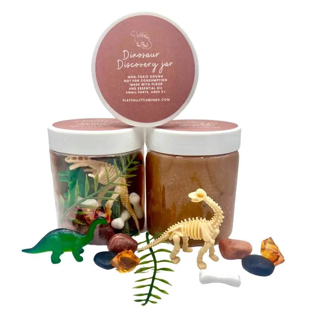 Dinosaur Playdough Sensory Toy Kit - ToylandEU