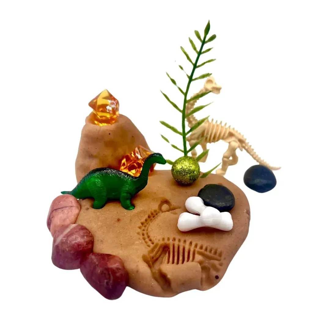Dinosaur Playdough Sensory Toy Kit - ToylandEU