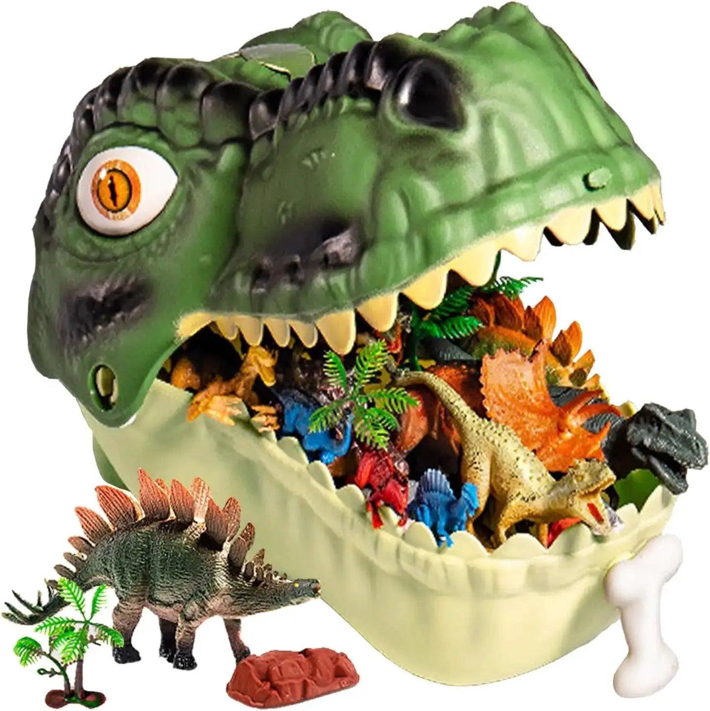  Dinosaur Toys With Storage Box For Imaginative Play -  ToylandEU™
