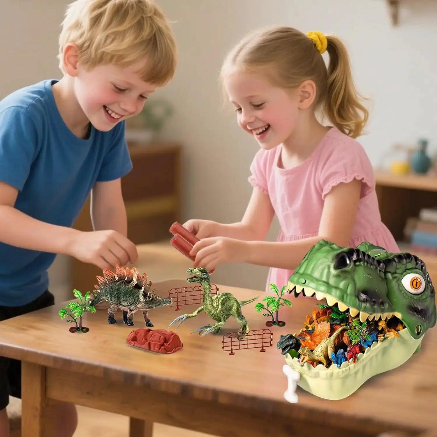  Dinosaur Toys With Storage Box For Imaginative Play -  ToylandEU™