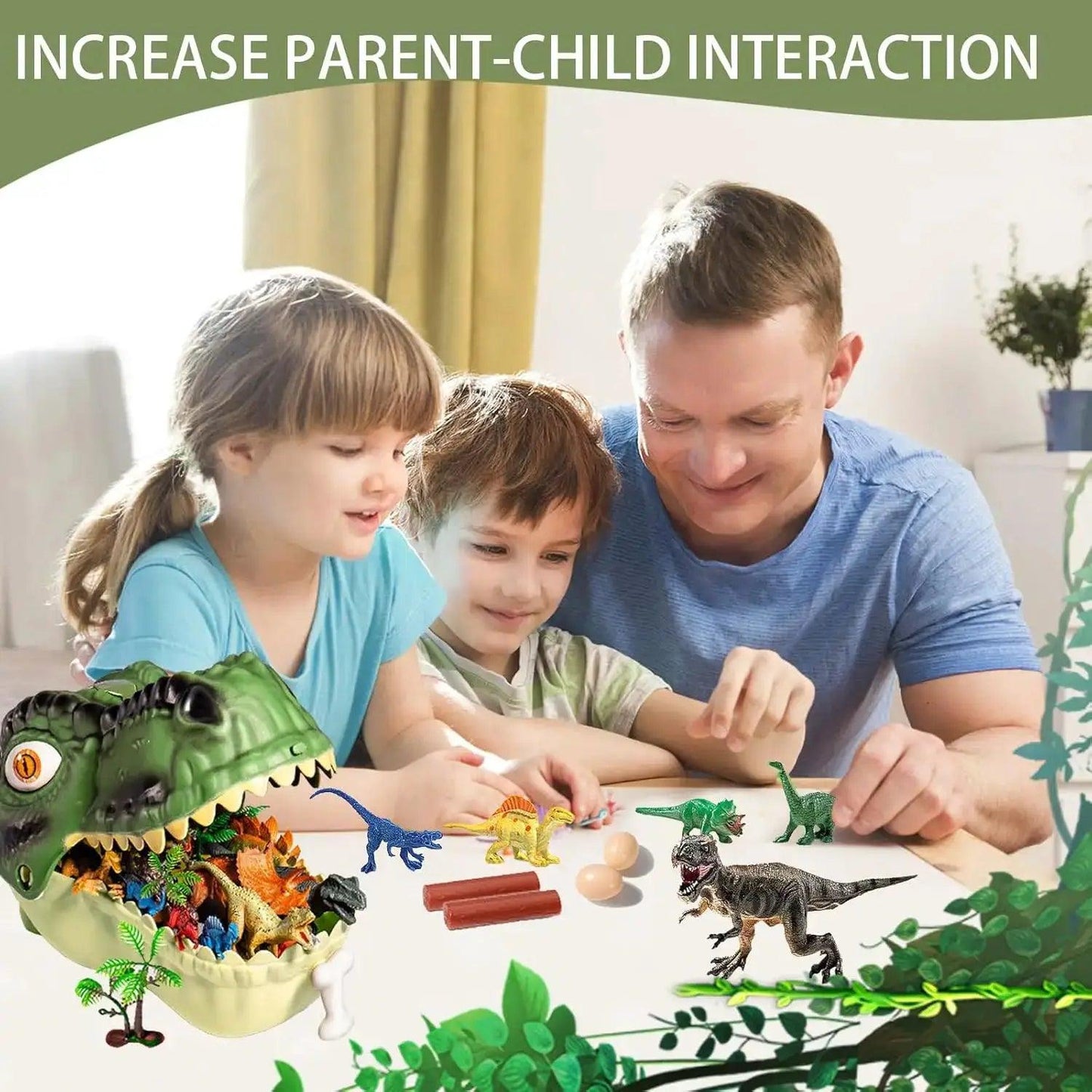  Dinosaur Toys With Storage Box For Imaginative Play -  ToylandEU™