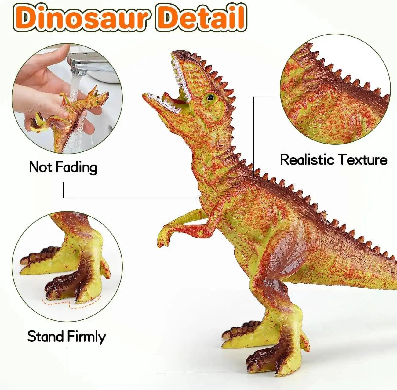  Dinosaur Toys With Storage Box For Imaginative Play -  ToylandEU™