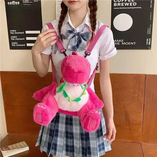  Dinosaur Plush Backpack Crossbody Bag Ultra Soft Kids -  ToylandEU™