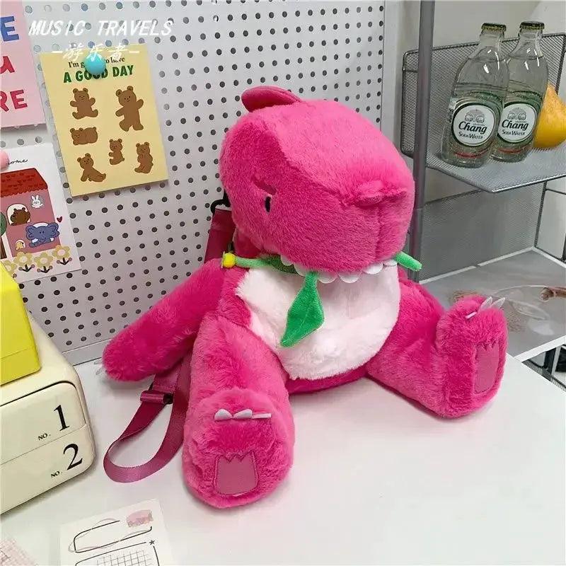  Dinosaur Plush Backpack Crossbody Bag Ultra Soft Kids -  ToylandEU™