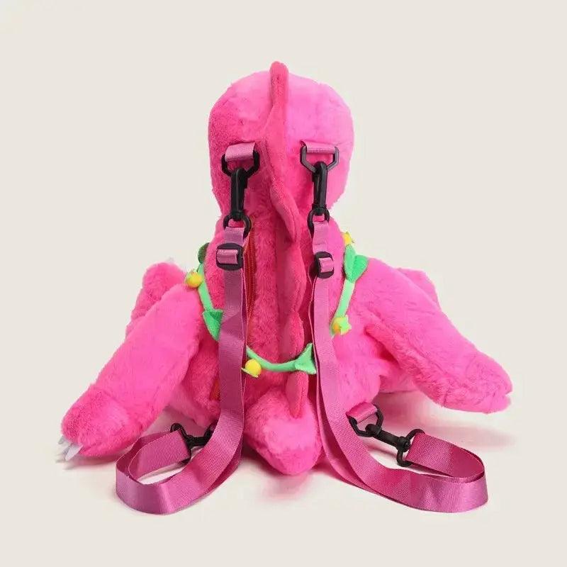 Dinosaur Plush Backpack Crossbody Bag Ultra Soft Kids -  ToylandEU™