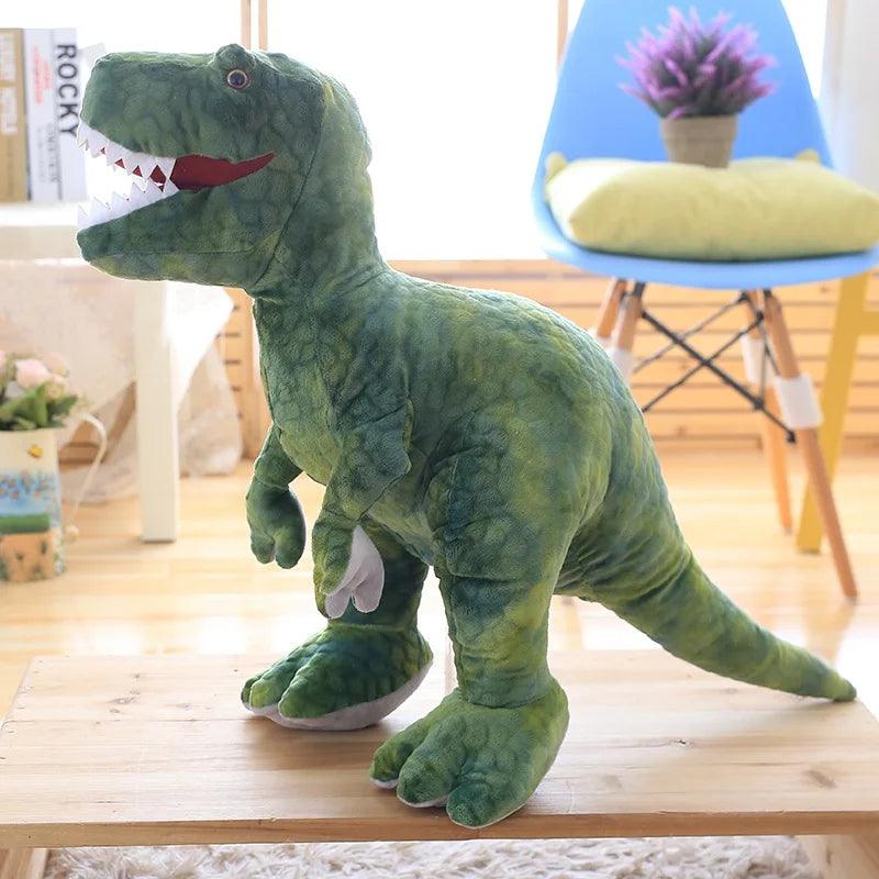  Dinosaur Plush Pillow For Kids Soft Huggable Rex 