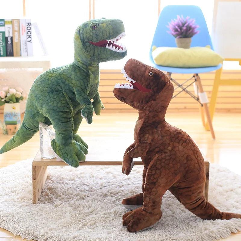  Dinosaur Plush Pillow For Kids Soft Huggable Rex 