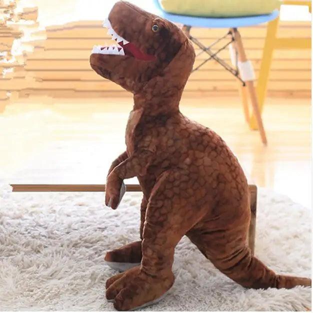  Dinosaur Plush Pillow For Kids Soft Huggable Rex 