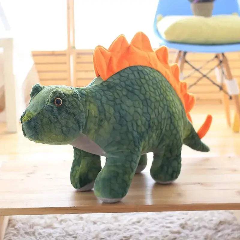 Dinosaur Plush Pillow T Rex Soft Cuddly Gift For Kids - ToylandEU