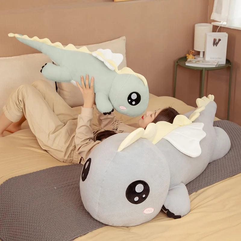Dinosaur Plush Toy | Extra Long | Toylandeu™