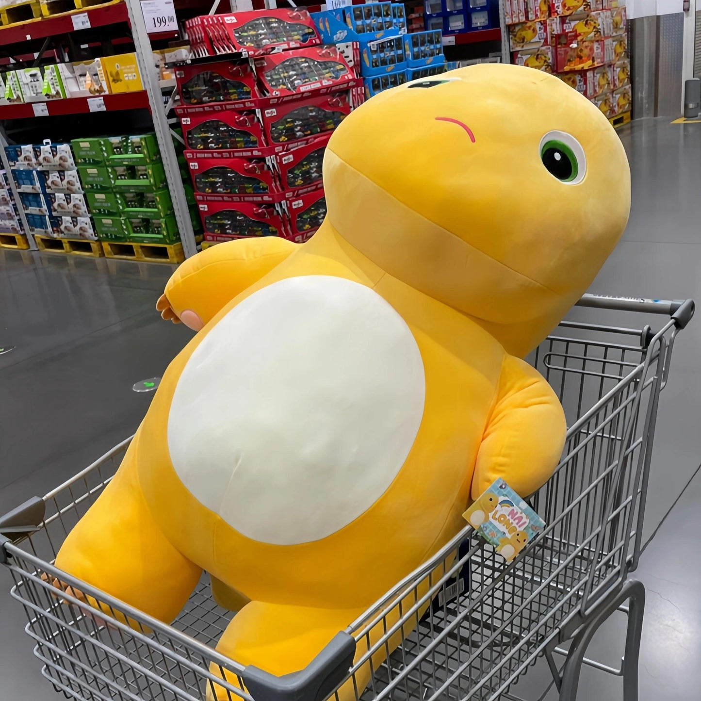  Dinosaur Plush Toy Large Huggable Pillow Gift 