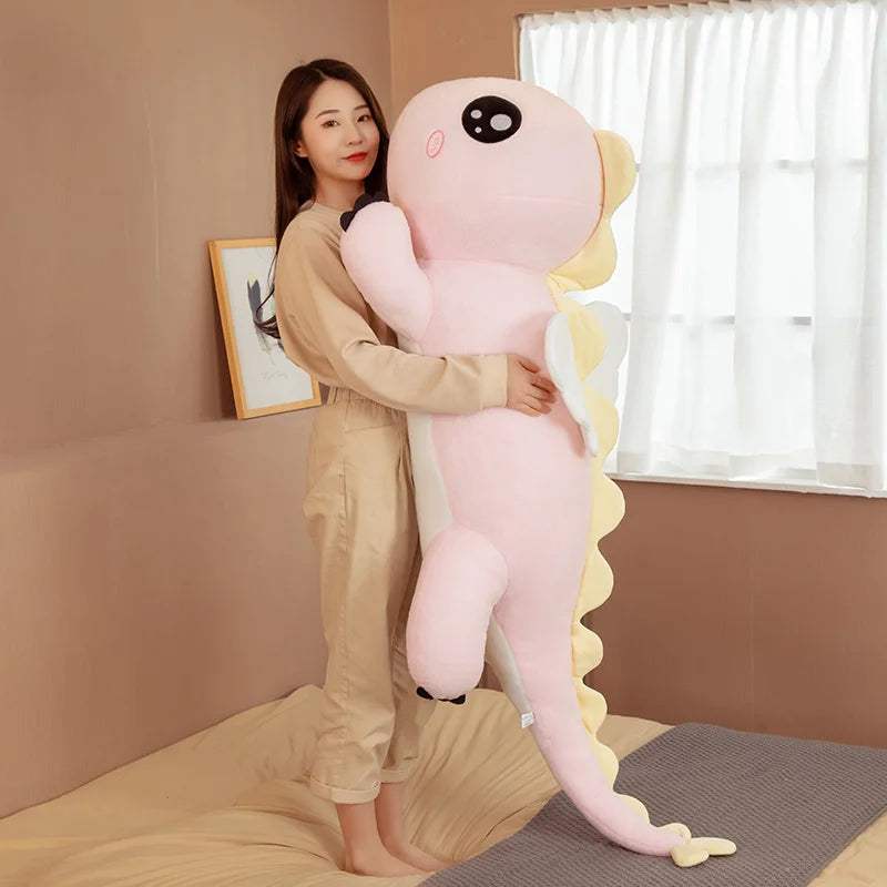  Dinosaur Plush Toy Pillow For Kids Extra Long Soft -  ToylandEU™