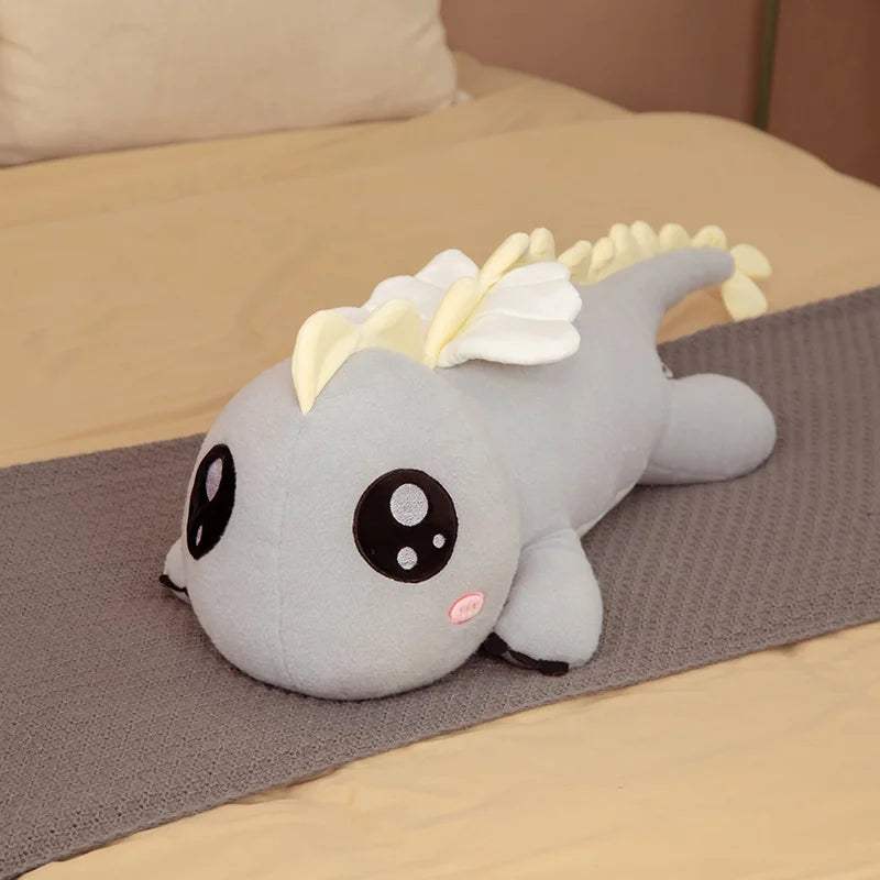  Dinosaur Plush Toy Pillow For Kids Extra Long Soft -  ToylandEU™