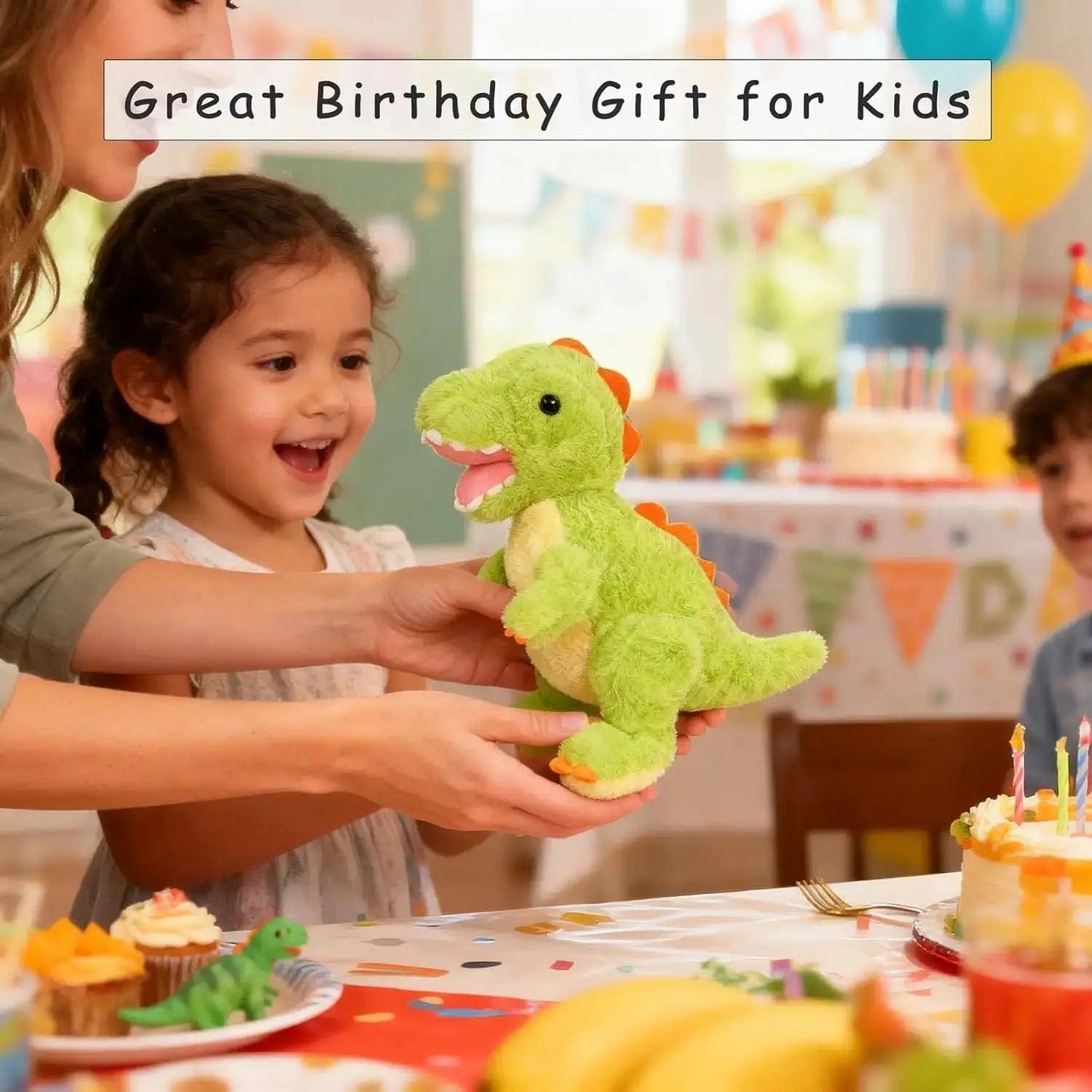  Dinosaur Plush Toy Tyrannosaurus Safe Gift -  ToylandEU™