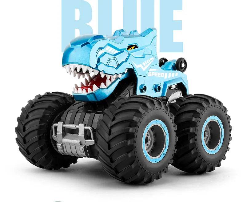 Dinosaur RC Car Remote Control Spray Tumbling Stunt Car - ToylandEU